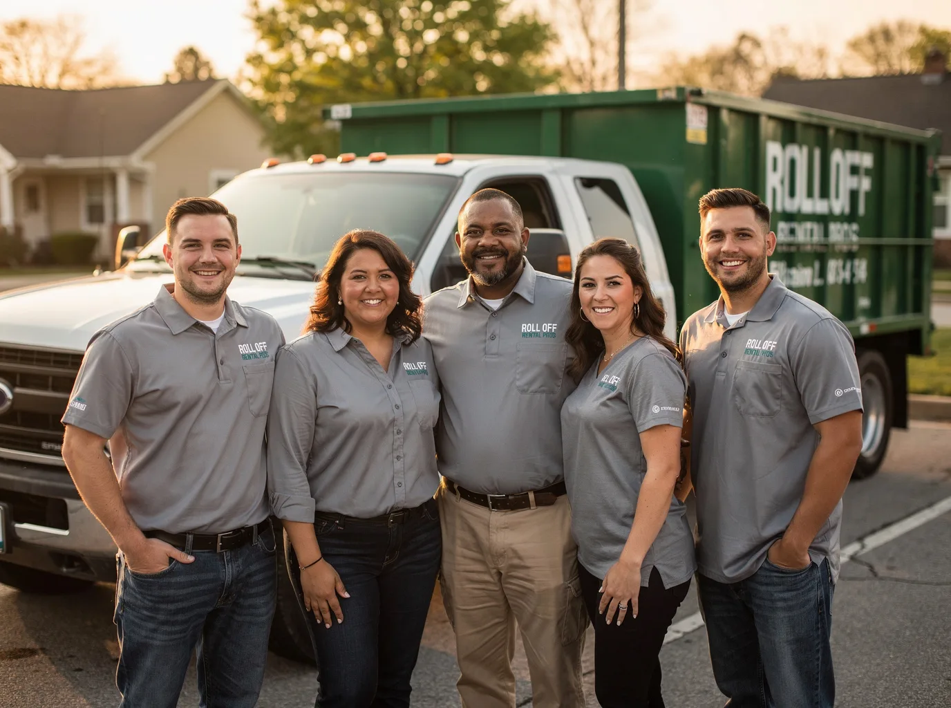 Roll Off Dumpster Rental company in Lyle, MN