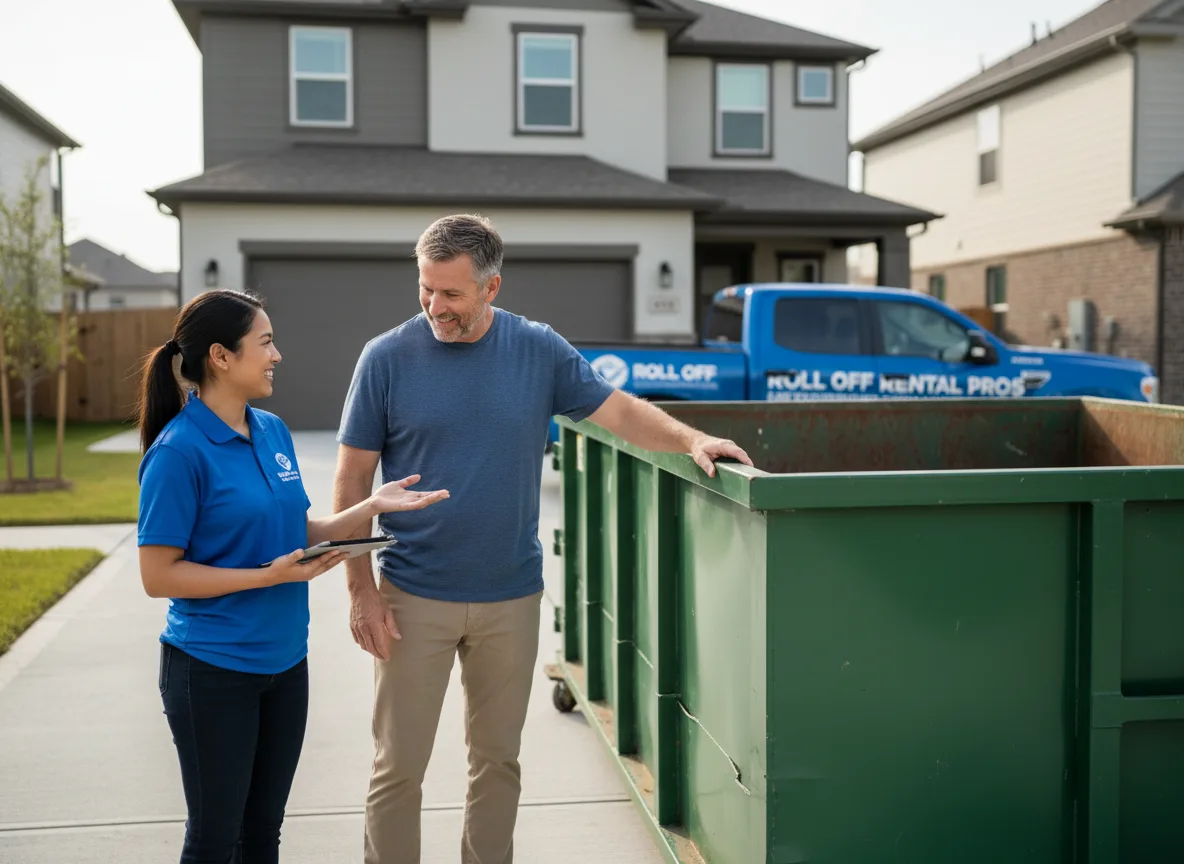 Roll Off Dumpster Rental Lyle, MN FAQs